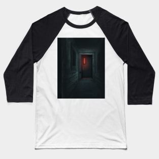 End of The Hallway Baseball T-Shirt